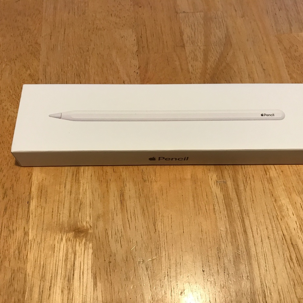 Apple Pencil 2nd Generation ISO 1st Generation